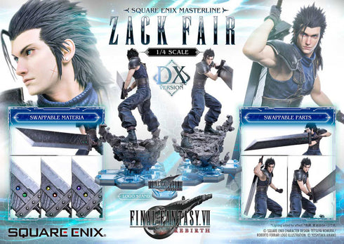 『ファイナルファンタジーVII』SQUARE ENIX MASTERLINE FINAL FANTASY VII REBIRTH 1/4 ザックス・フェア DX Ver.