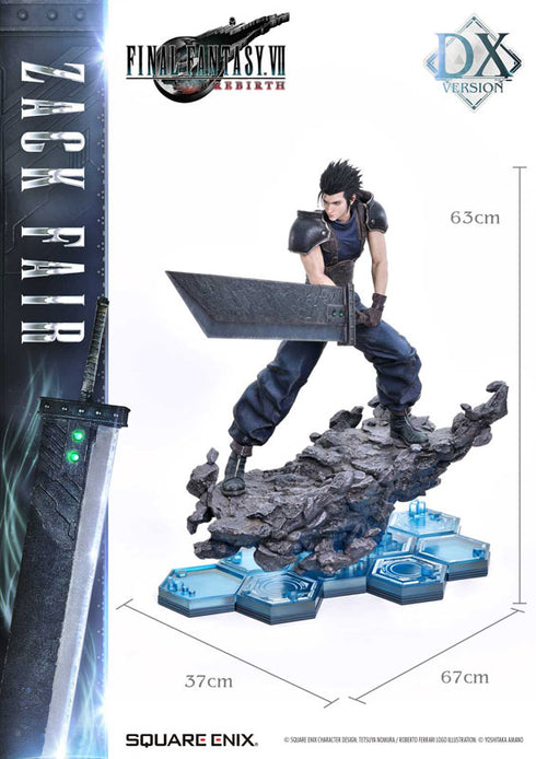 『ファイナルファンタジーVII』SQUARE ENIX MASTERLINE FINAL FANTASY VII REBIRTH 1/4 ザックス・フェア DX Ver.