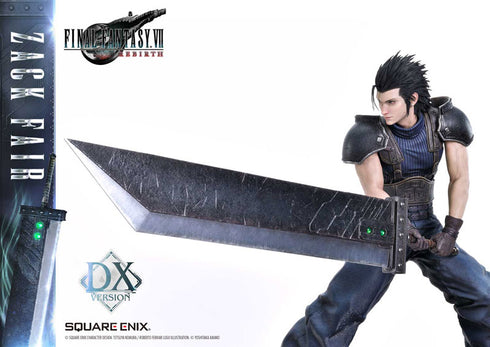 『ファイナルファンタジーVII』SQUARE ENIX MASTERLINE FINAL FANTASY VII REBIRTH 1/4 ザックス・フェア DX Ver.