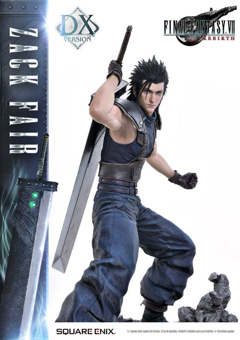 『ファイナルファンタジーVII』SQUARE ENIX MASTERLINE FINAL FANTASY VII REBIRTH 1/4 ザックス・フェア DX Ver.