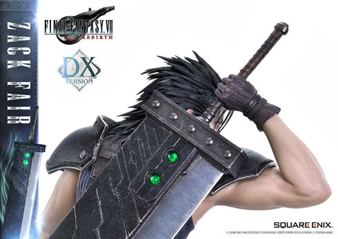 『ファイナルファンタジーVII』SQUARE ENIX MASTERLINE FINAL FANTASY VII REBIRTH 1/4 ザックス・フェア DX Ver.