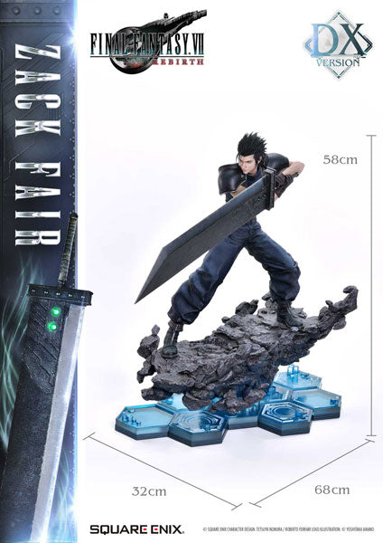 『ファイナルファンタジーVII』SQUARE ENIX MASTERLINE FINAL FANTASY VII REBIRTH 1/4 ザックス・フェア DX Ver.