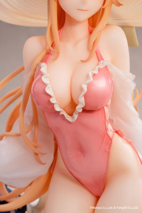 『アズールレーン』【特典】アズールレーン リシュリュー 潮風のfleuron Ver. 1/6 完成品フィギュア