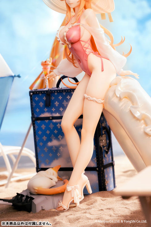 『アズールレーン』【特典】アズールレーン リシュリュー 潮風のfleuron Ver. 1/6 完成品フィギュア