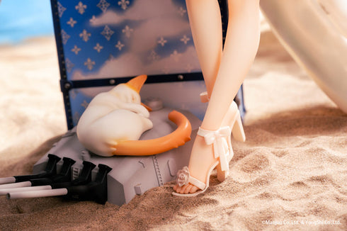 『アズールレーン』【特典】アズールレーン リシュリュー 潮風のfleuron Ver. 1/6 完成品フィギュア