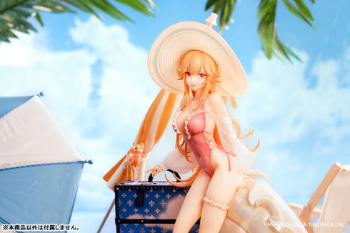 『アズールレーン』【特典】アズールレーン リシュリュー 潮風のfleuron Ver. 1/6 完成品フィギュア