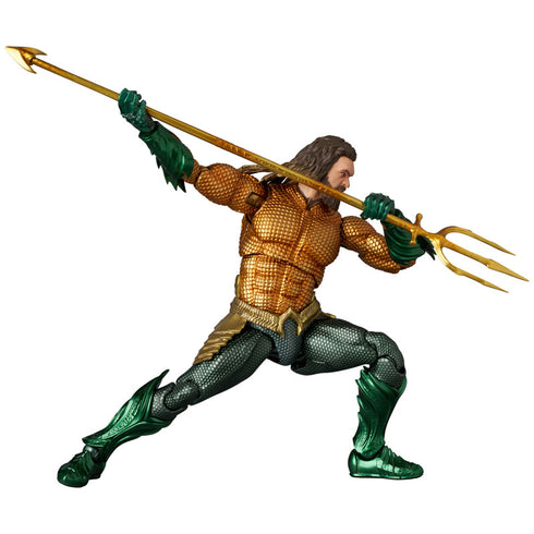 マフェックス No.267 MAFEX AQUAMAN (GOLD & GREEN SUIT)『AQUAMAN AND THE LOST KINGDOM』