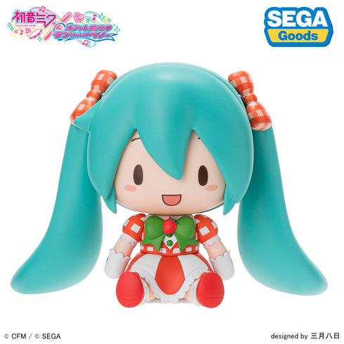『初音ミク×オシャレ魔女 ラブ and ベリー』ふわぷち デフォルメフィギュア ラブリーストロベリー