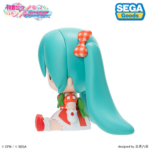 『初音ミク×オシャレ魔女 ラブ and ベリー』ふわぷち デフォルメフィギュア ラブリーストロベリー