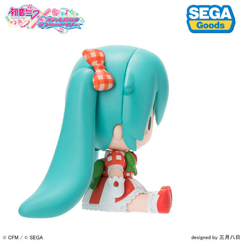 『初音ミク×オシャレ魔女 ラブ and ベリー』ふわぷち デフォルメフィギュア ラブリーストロベリー