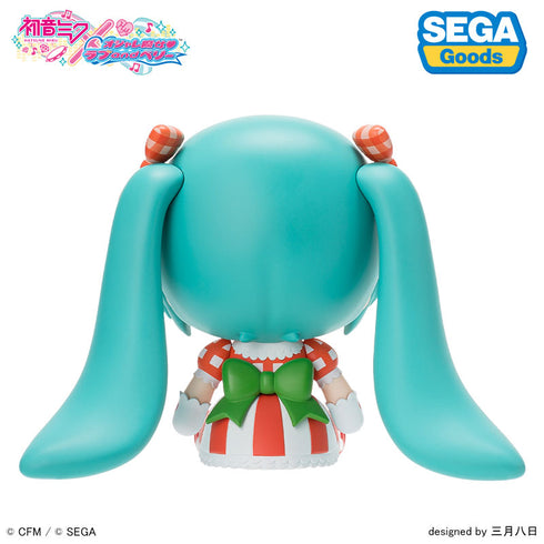 『初音ミク×オシャレ魔女 ラブ and ベリー』ふわぷち デフォルメフィギュア ラブリーストロベリー