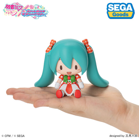 『初音ミク×オシャレ魔女 ラブ and ベリー』ふわぷち デフォルメフィギュア ラブリーストロベリー