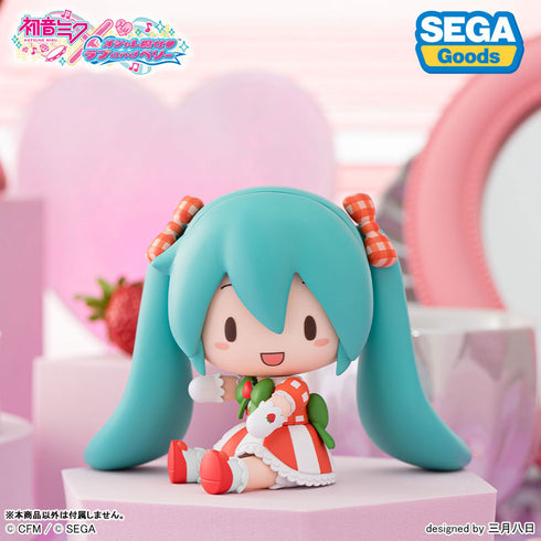 『初音ミク×オシャレ魔女 ラブ and ベリー』ふわぷち デフォルメフィギュア ラブリーストロベリー