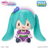 『初音ミク×オシャレ魔女 ラブ and ベリー』ふわぷち デフォルメフィギュア キラリンパープル