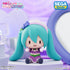 『初音ミク×オシャレ魔女 ラブ and ベリー』ふわぷち デフォルメフィギュア キラリンパープル