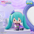 『初音ミク×オシャレ魔女 ラブ and ベリー』ふわぷち デフォルメフィギュア キラリンパープル