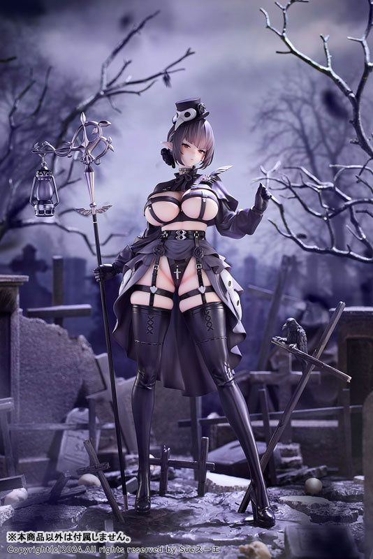 ペスト医師 KARA illustration by Sueスーエ 1/6 完成品フィギュア