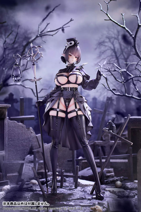 ペスト医師 KARA illustration by Sueスーエ 1/6 完成品フィギュア 豪華版