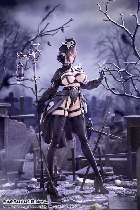 ペスト医師 KARA illustration by Sueスーエ 1/6 完成品フィギュア 豪華版