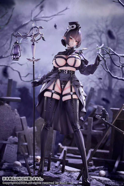 ペスト医師 KARA illustration by Sueスーエ 1/6 完成品フィギュア 豪華版