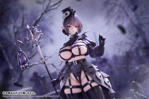 ペスト医師 KARA illustration by Sueスーエ 1/6 完成品フィギュア 豪華版