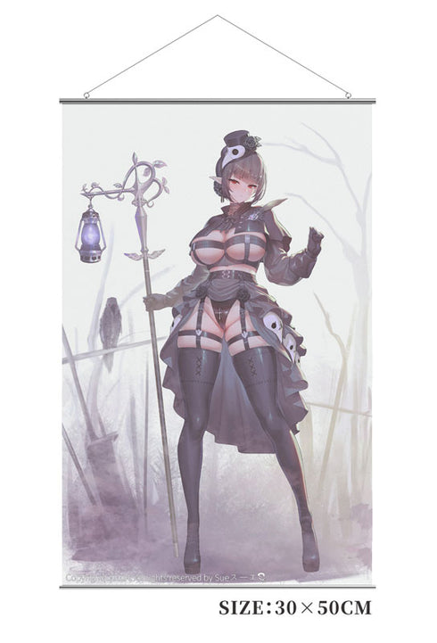 ペスト医師 KARA illustration by Sueスーエ 1/6 完成品フィギュア 豪華版