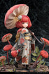 『マッシュルームガールズシリーズ』No.6 ハエマトケファルスタケ 1/1 完成品フィギュア