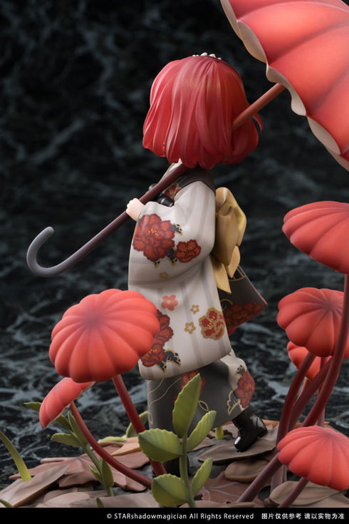 『マッシュルームガールズシリーズ』No.6 ハエマトケファルスタケ 1/1 完成品フィギュア