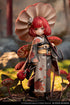 『マッシュルームガールズシリーズ』No.6 ハエマトケファルスタケ 1/1 完成品フィギュア