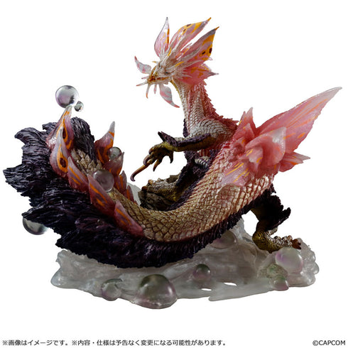『モンスターハンターワイルズ』カプコンフィギュアビルダー クリエイターズモデル 泡狐竜 タマミツネ 復刻版 完成品フィギュア