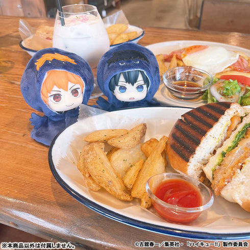 『ハイキュー!! 』るかっぷ ポンチョ カゲガラス