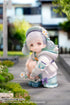 「あげる。」 Illustrated by せんちゃ 1/6 完成品フィギュア
