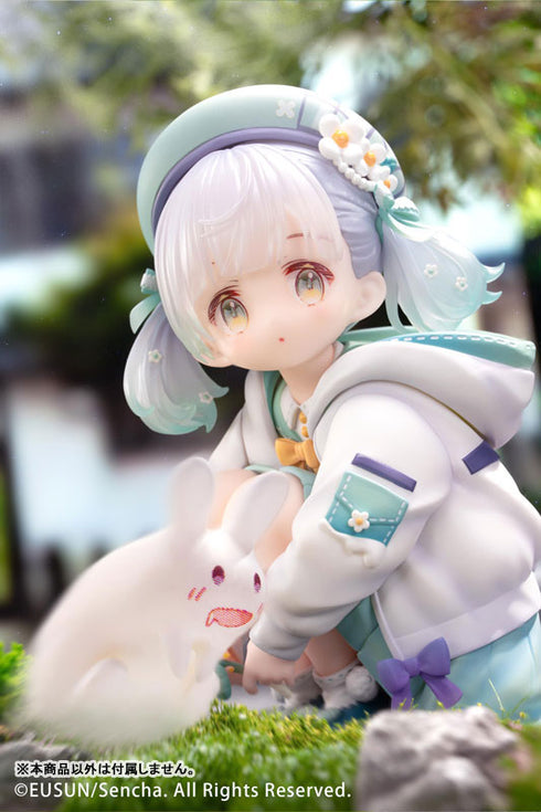 「あげる。」 Illustrated by せんちゃ 1/6 完成品フィギュア