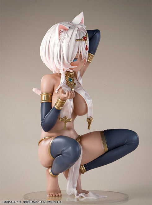 褐色猫娘 マウ 1/6 完成品フィギュア