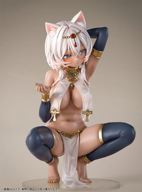 褐色猫娘 マウ 1/6 完成品フィギュア