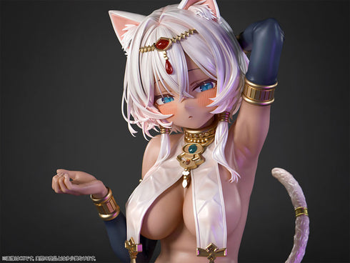 褐色猫娘 マウ 1/6 完成品フィギュア