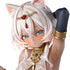 褐色猫娘 マウ 1/4 完成品フィギュア