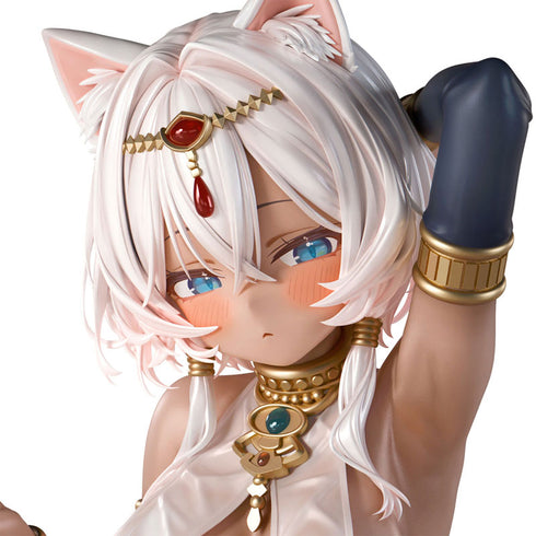 褐色猫娘 マウ 1/6 完成品フィギュア