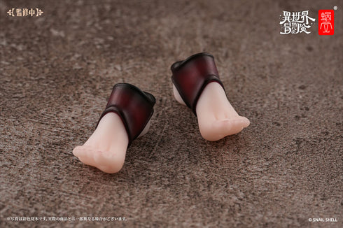 RPG-01SP サキュバス ラスティア フェーズ・ツー用オプションフットパーツセット 1/12 完成品オプションパーツ