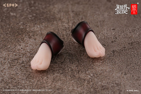 RPG-01SP サキュバス ラスティア フェーズ・ツー用オプションフットパーツセット 1/12 完成品オプションパーツ