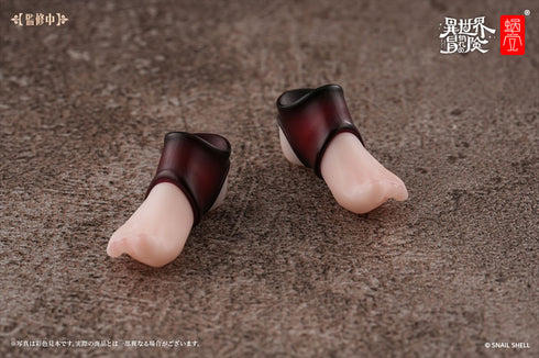 RPG-01SP サキュバス ラスティア フェーズ・ツー用オプションフットパーツセット 1/12 完成品オプションパーツ