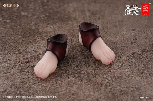 RPG-01SP サキュバス ラスティア フェーズ・ツー用オプションフットパーツセット 1/12 完成品オプションパーツ