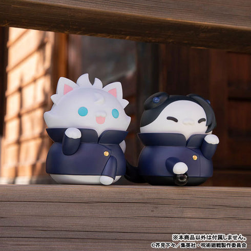 『呪術廻戦 懐玉・玉折』MEGA CAT PROJECT ニャンとも大きな呪術ニャンコ 五条悟 ソフビフィギュア
