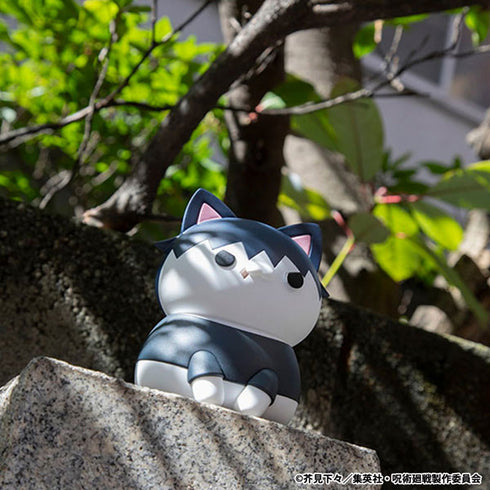 『呪術廻戦 懐玉・玉折』MEGA CAT PROJECT ニャンとも大きな呪術ニャンコ 伏黒甚爾 ソフビフィギュア