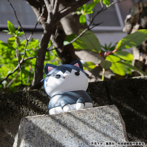 『呪術廻戦 懐玉・玉折』MEGA CAT PROJECT ニャンとも大きな呪術ニャンコ 伏黒甚爾 ソフビフィギュア