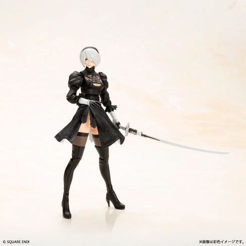 『NieR:Automata』2B(ヨルハ二号B型) プラスチックモデルキット