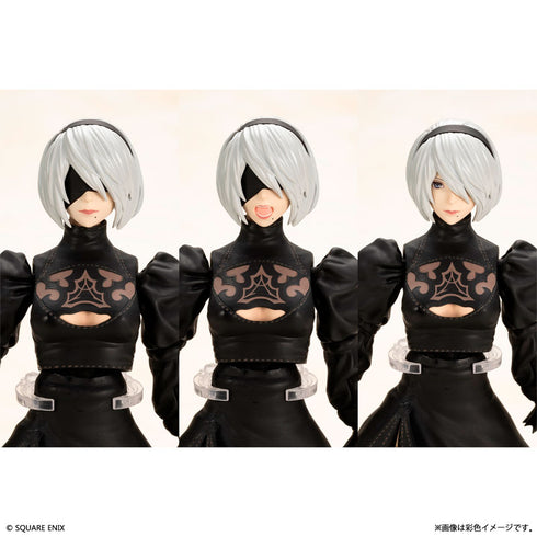 『NieR:Automata』2B(ヨルハ二号B型) プラスチックモデルキット