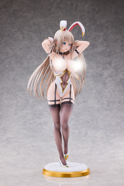 白バニーお姉さん Illustrated by sakiyamama 1/4 完成品フィギュア