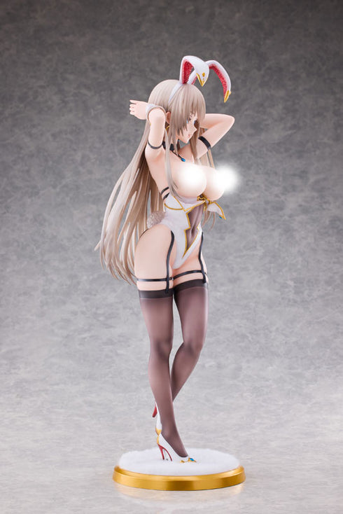 白バニーお姉さん Illustrated by sakiyamama 1/4 完成品フィギュア 豪華版