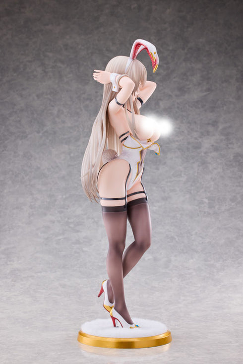 白バニーお姉さん Illustrated by sakiyamama 1/4 完成品フィギュア 豪華版